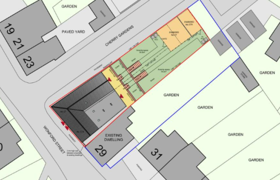 Plot for sale in Exeter photo